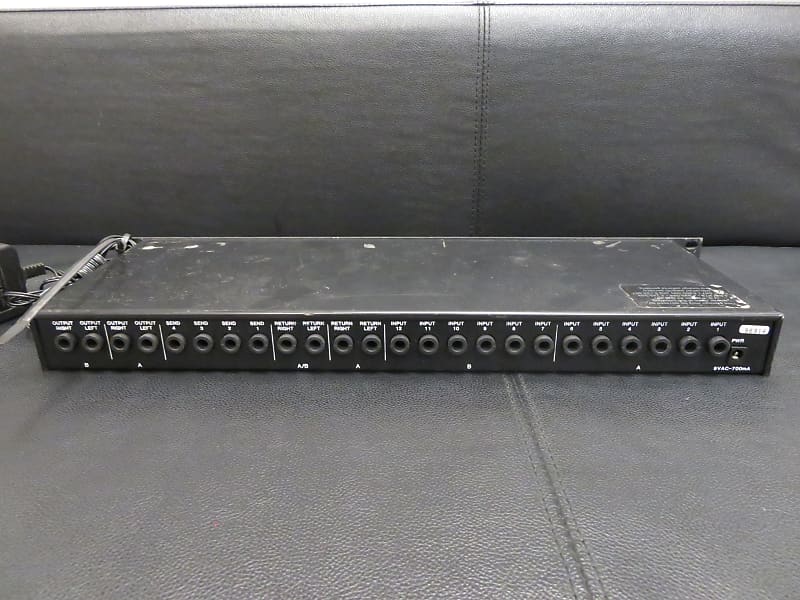 Rocktron G612 Guitar Rack Mixer | Reverb