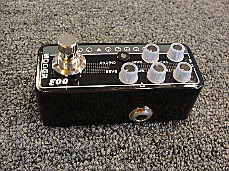 Mooer Micro Preamp 003 Power-Zone Guitar Effects Pedal Based