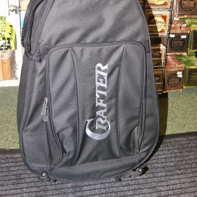 Crafter GA6N acoustic guitar and Crafter padded bag image 16