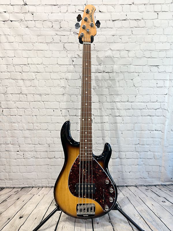 Ernie Ball Music Man Stingray Special 5 H - Burnt Ends image 1