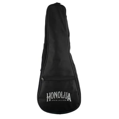 Honolua Ukuleles Honu Concert Ukulele HO-21 w/Bag image 6