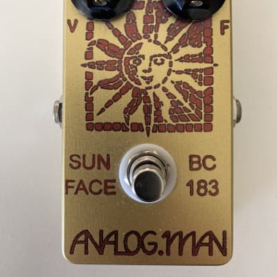 Analogman Sunface BC183 Silicon Fuzz Pedal (Pre-Owned) | Reverb