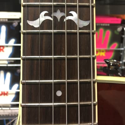 Crafter SA-TMVS L/H semi acoustic guitar left hand model - made in Korea image 10