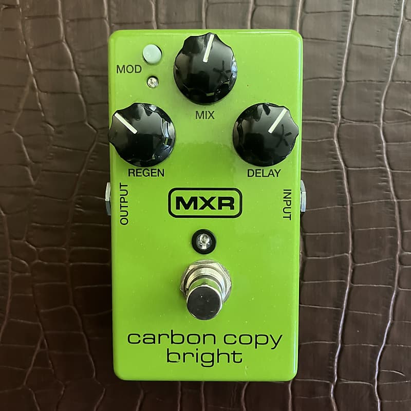 MXR CARBON COPY BRIGHT Analog Delay with Modulation