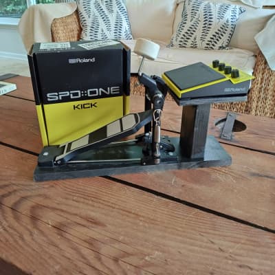 Roland SPD::One Kick Digital Percussion Pad Yellow image 2