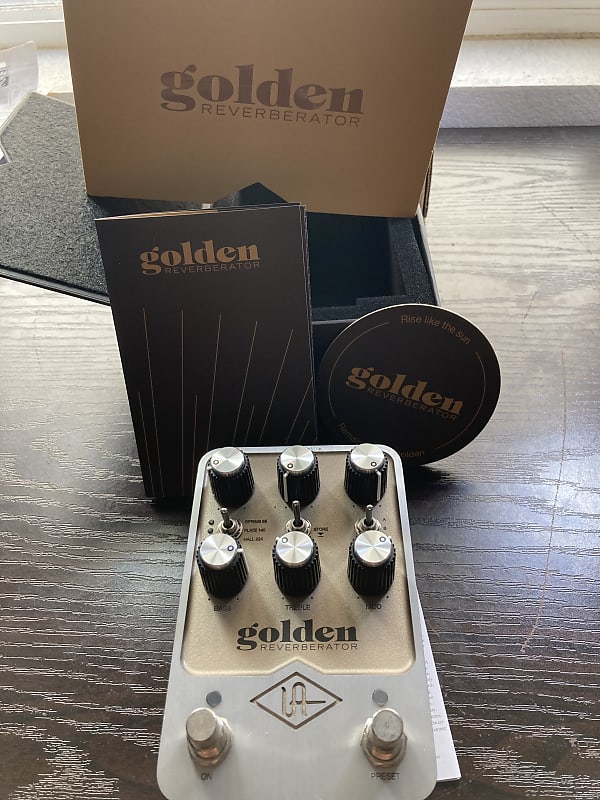 Universal Audio Golden Reverberator