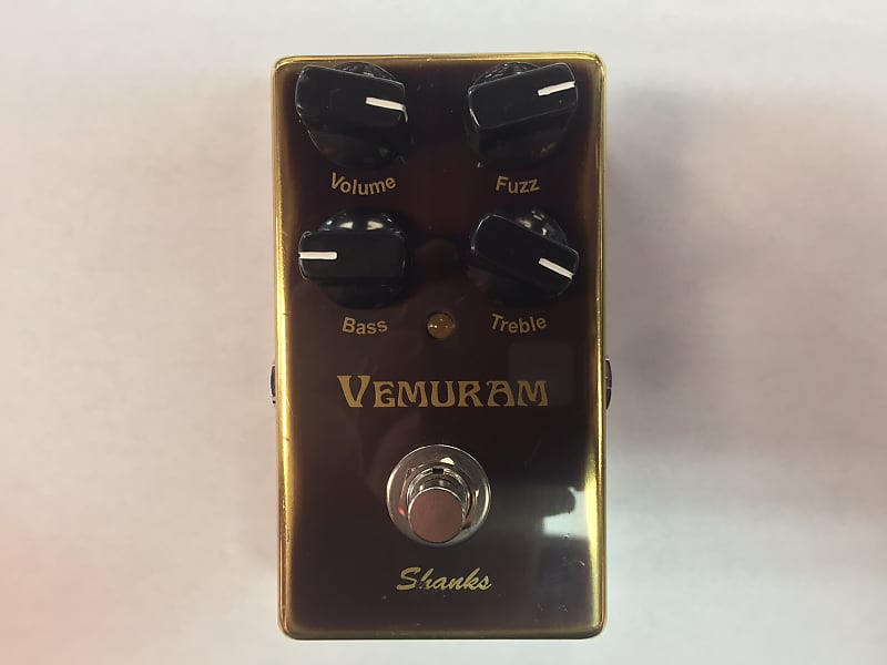 Vemuram Shanks 4k // Silky Smooth Germanium Fuzz Face Tones