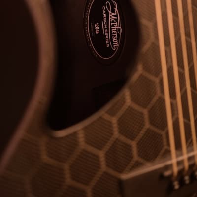 McPherson Sable Carbon Fiber Guitar with Standard Honeycomb Top-SN2046 image 6
