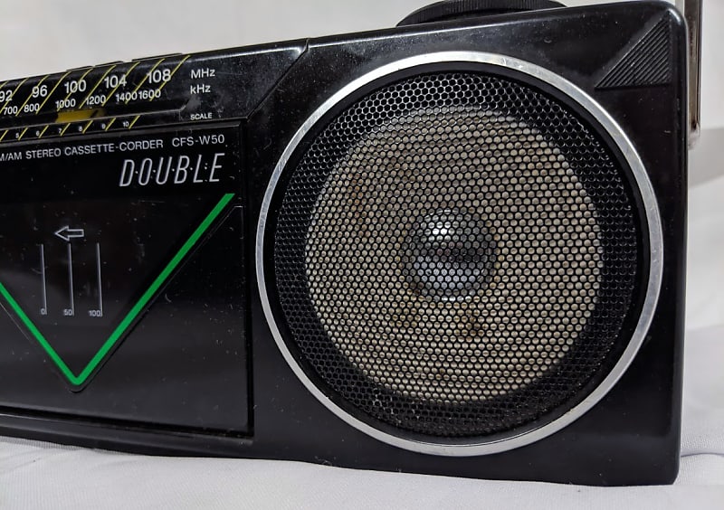 ラジオ・コンポ SONY CFS-W50 ラジオ・コンポ SONY CFS-W50 Vintage Sony CFS-W50 Vintage