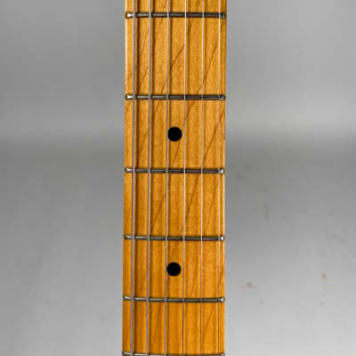 1983 Strings & Things Bluesmaster Custom Sunburst w/HSC image 15