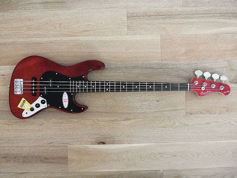 Bacchus Global Series - WL-434 Mahogany PJ - 4 String