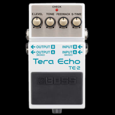 Boss TE-2 Terra Echo Guitar Effect Pedal image 1