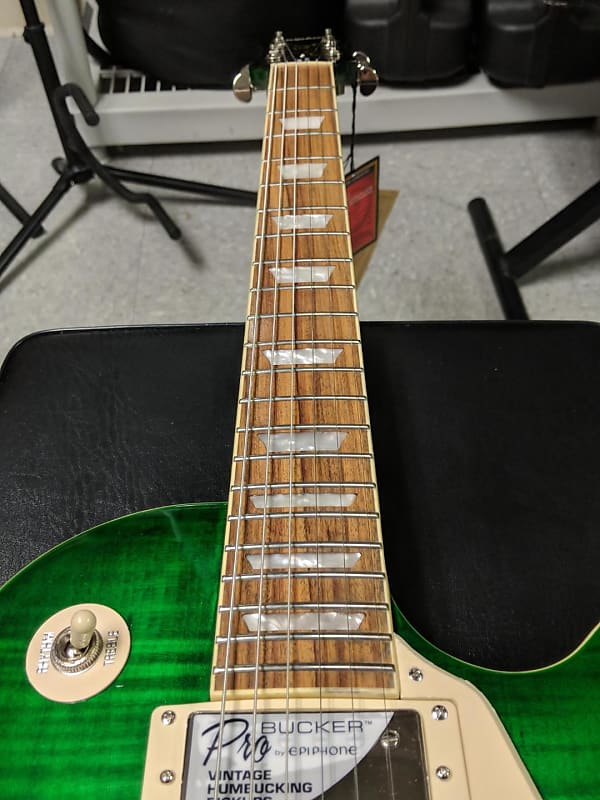 Epiphone Les Paul Standard Pro グリーンバースト