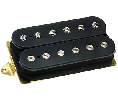 DiMarzio DP155 Tone Zone Guitar Pickup - Black - F-Spacing image 1