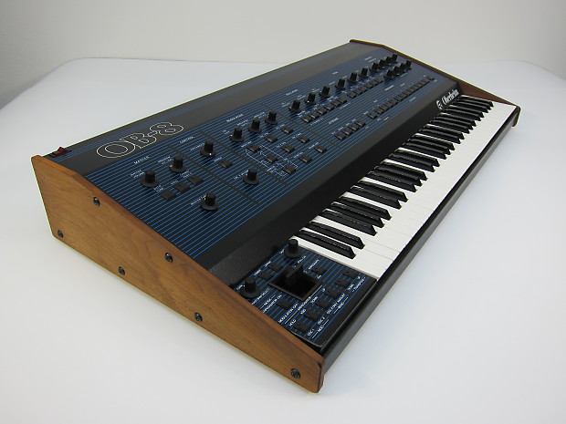 【美品】【ワンオーナー】Oberheim OB-8、DMX、DSX システム Oberheim DSX | Vintage Synth Explorer