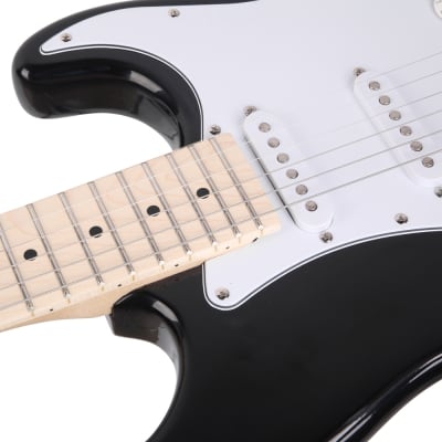 Glarry Black GST Maple Fingerboard Electric Guitar image 4