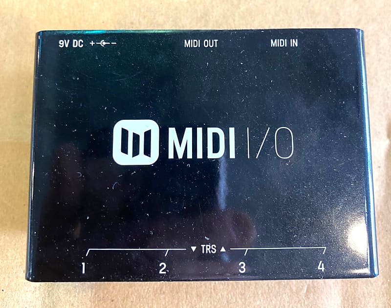 Meris MIDI I/O