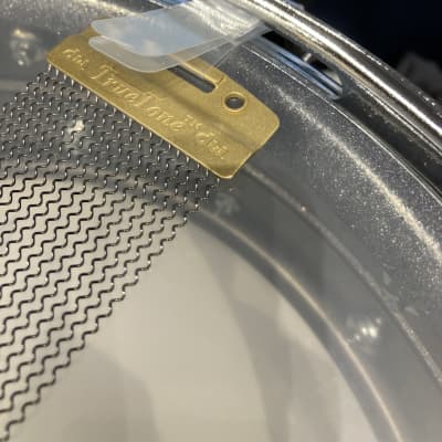 Dave Krusen's Pearl Jam, Ludwig 14x5" Acrolite Snare Drum Signed! Black image 20