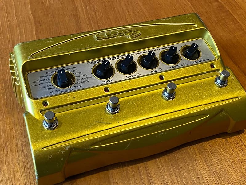 LINE 6 DM-4 Distortion Modeler ゴールド Amazon.com: Line 6 DM4 Distortion Modeler : Line 6: Musical