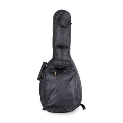 Road Runner Roadster OM Brat Guitar Bag/アクセサリー Road Runner Roadster Little Brat 3⁄4-Sized Guitar Gig Bag Black