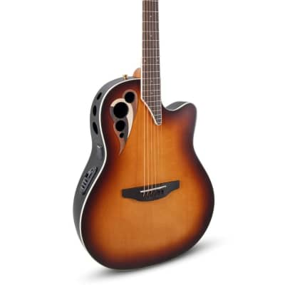 OVATION CELEBRITY DELUXE CUTAWAY SHALLOW (MODEL CC-257/CS