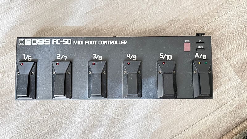 Boss FC-50 MIDI Foot Controller