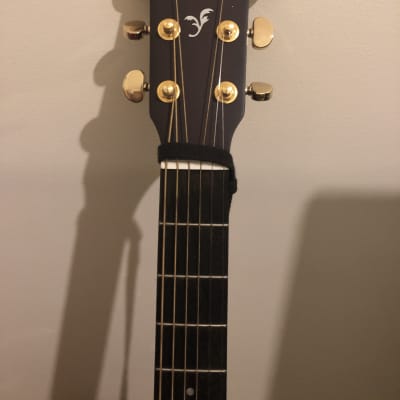 Yamaha F335-TBS Dreadnought Acoustic Guitar Tobacco Brown Sunburst image 4