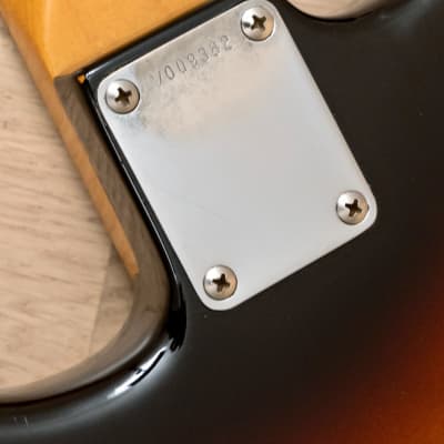1982 Fender Fullerton American Vintage '62 Stratocaster 100% Original w/ Hangtags, Case image 15