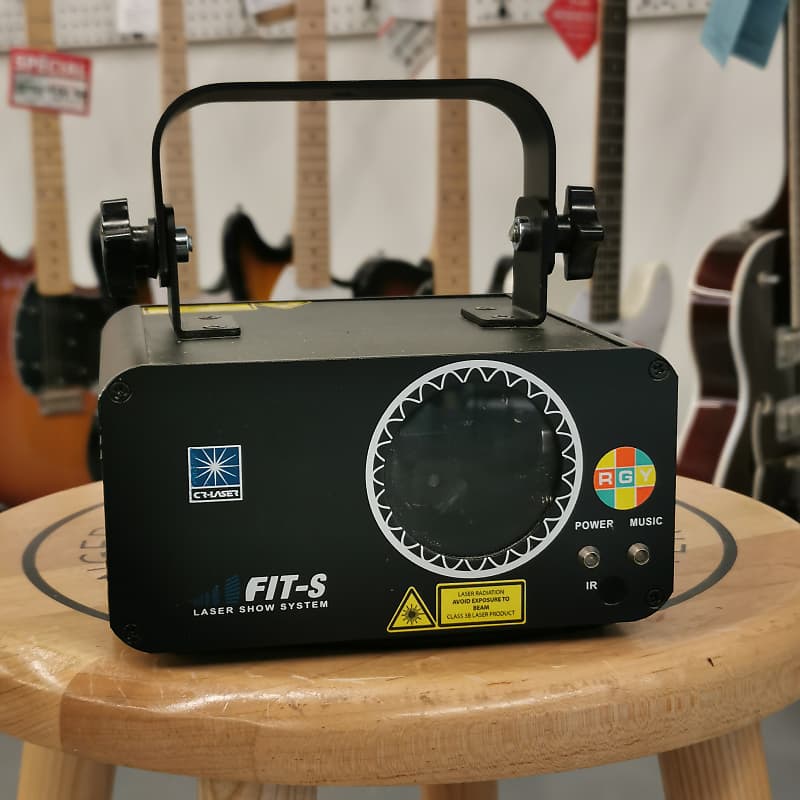 CR Fit-S Laser Show System - Black image 1