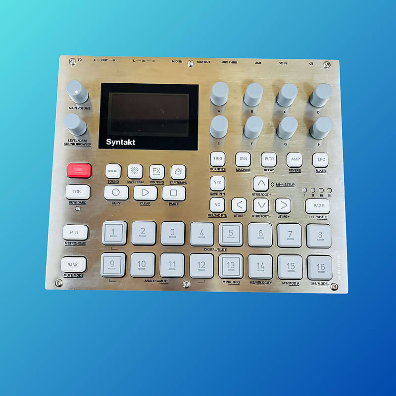 Elektron Syntakt E25 Remix Edition | Reverb