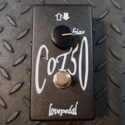 Lovepedal COT 50 Overdrive Boost Angus Mod Black Germanium COT50