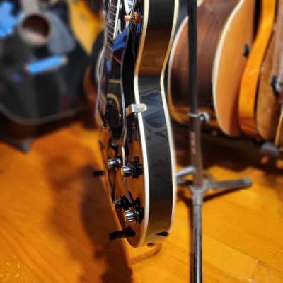 Hagstrom ’67 Viking II Hollowbody Body - Black Finish image 8