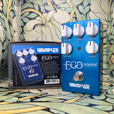 Reverb.com listing, price, conditions, and images for wampler-ego-compressor