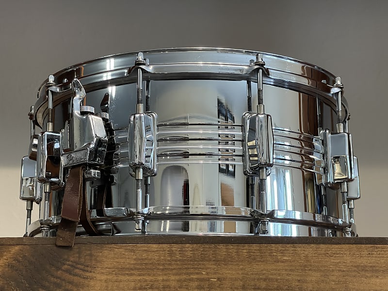 Pearl B4514L Jupiter 6.5x14 Vintage 70's COB Heavy Brass Snare Drum