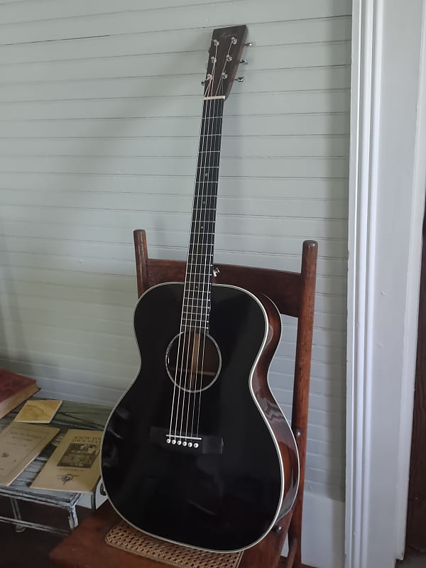 2022 Huffman Brazilian Rosewood OM Reverb