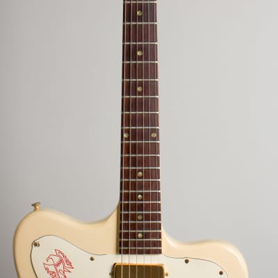 Gibson  Firebird VII Solid Body Electric Guitar (1965), ser. #501512, original black tolex hard shell case. image 8