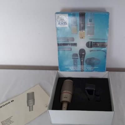 Akg c2000b - User review - Gearspace