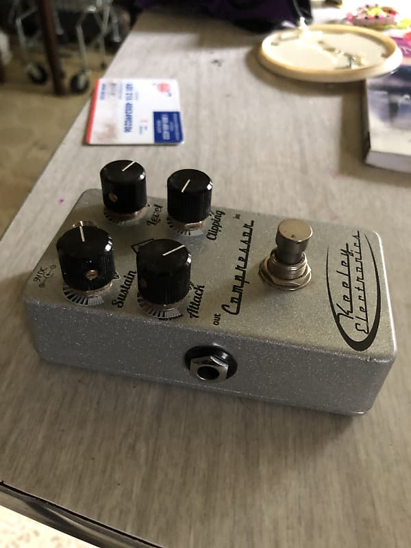 Keeley C4 4-Knob Compressor | Reverb Keeley C4 4-Knob Compressor | Reverb