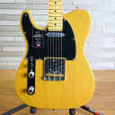 Fender American Professional II Telecaster Left-Handed with Maple Fretboard Butterscotch Blonde
