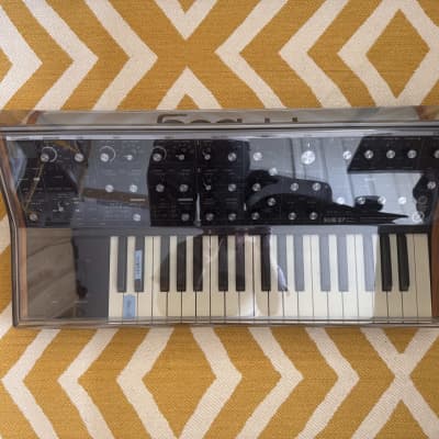 Decksaver Moog Sub 37/Little Phatty Cover (DS-PC-SUBSEQUENT37) - Clear