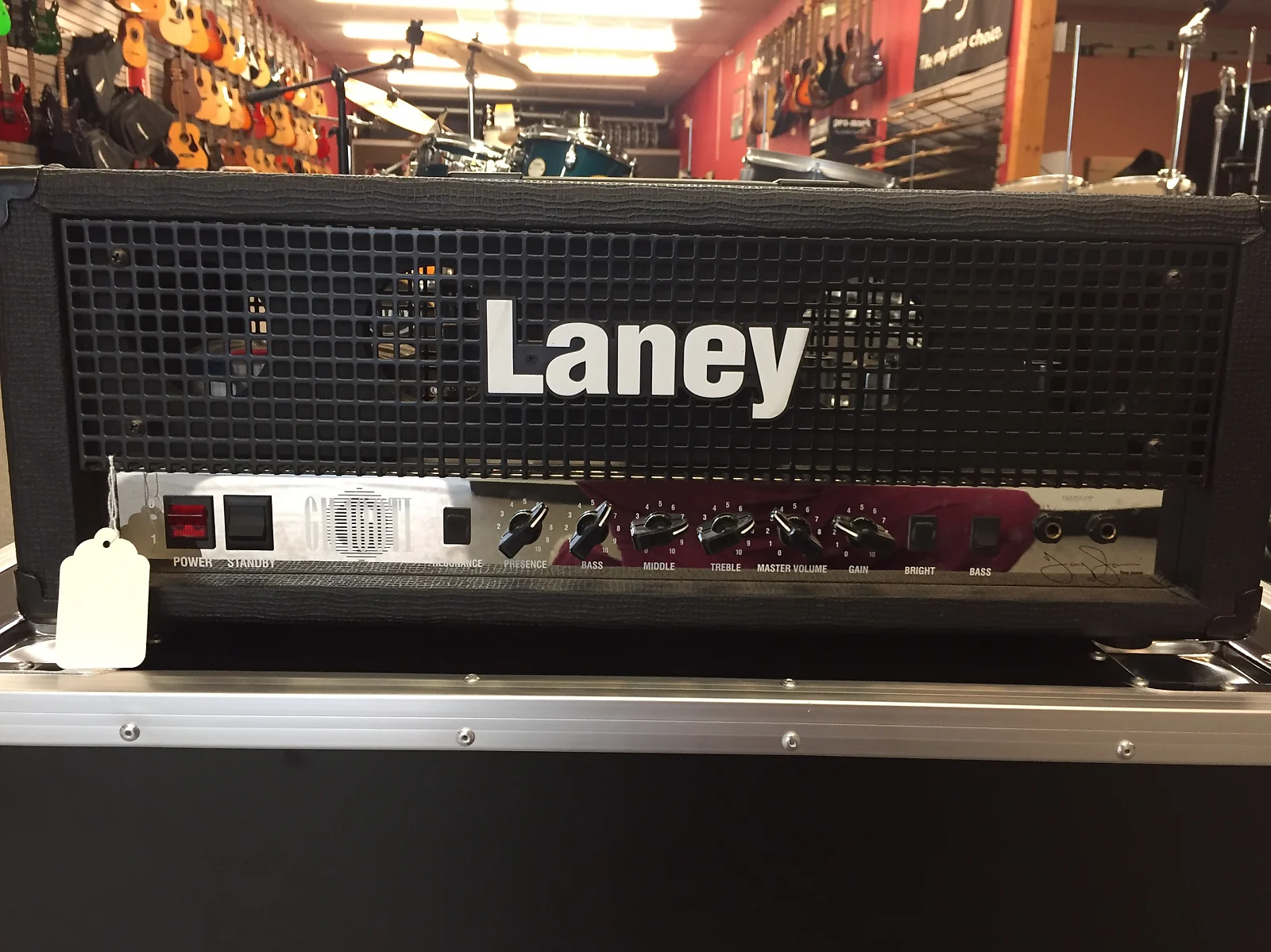 Laney GH100TI SingleChannel 100Watt Tony Iommi Signature Reverb