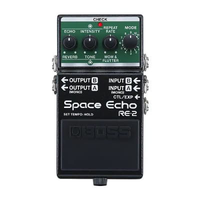 Boss RE-2 Space Echo Pedal image 1