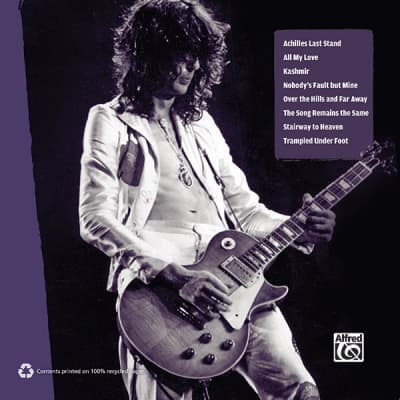 Ultimate Guitar Play-Along: Led Zeppelin, Volume 2: Play Along with 8 Great-Sounding Tracks image 1