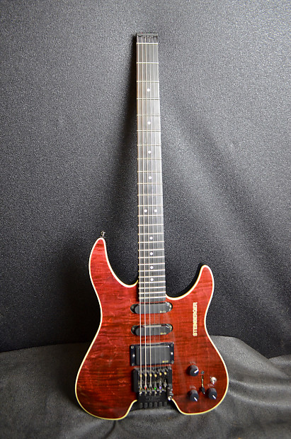Steinberger GM4T 1989 Rose | Reverb