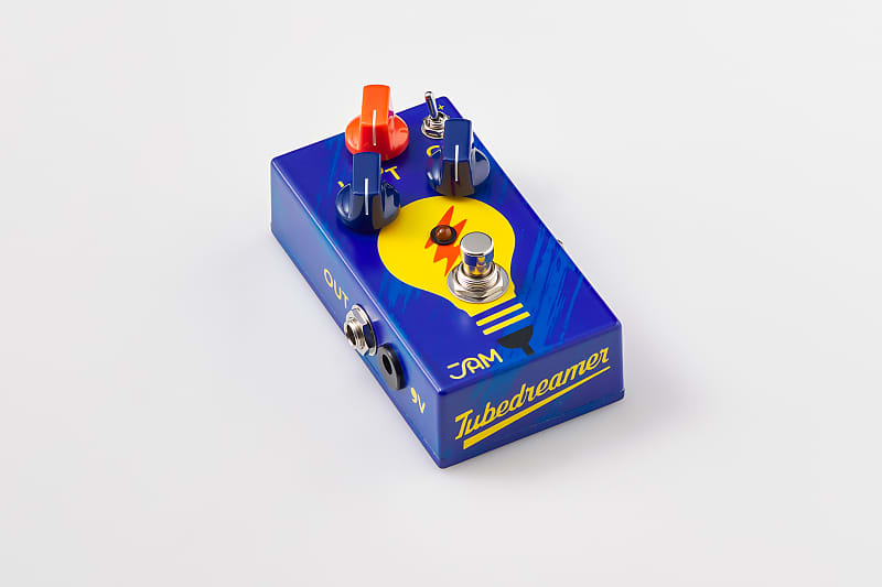 JAM Pedals Tubedreamer Overdrive Selectable High Gain Stage Effects Pedal