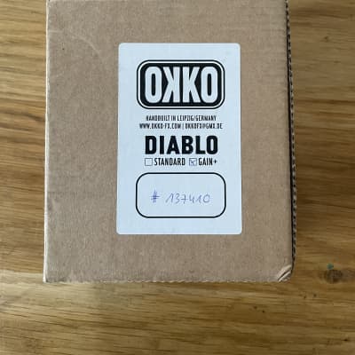 OKKO Diablo gain+ 2010s - Orange image 2