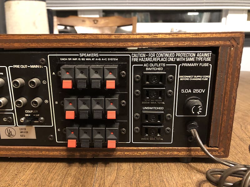 Vintage Yamaha CA-1000 Integrated Amplifier | Reverb Canada