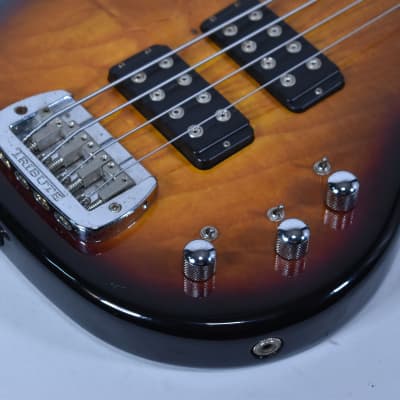 2000 G&L Tribute L-2000 Sunburst Finish Bass Guitar w/OHSC image 7