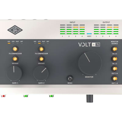 Universal Audio Volt 476 USB-C Audio Interface | Reverb