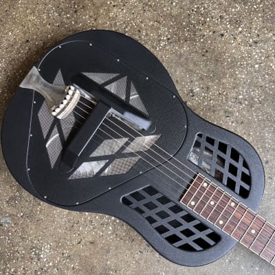 National Reso-Phonic Polychrome Tricone 2005 - Black image 6